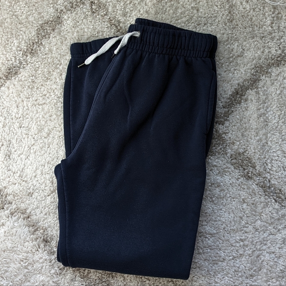 Primark Navy Blue Joggers - Large - Picture 2 of 4
